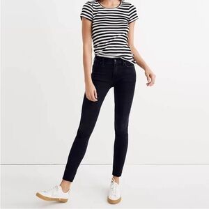 Madewell Curvy High-Rise Skinny Jeans in Carbondale Wash- 29P Like new!